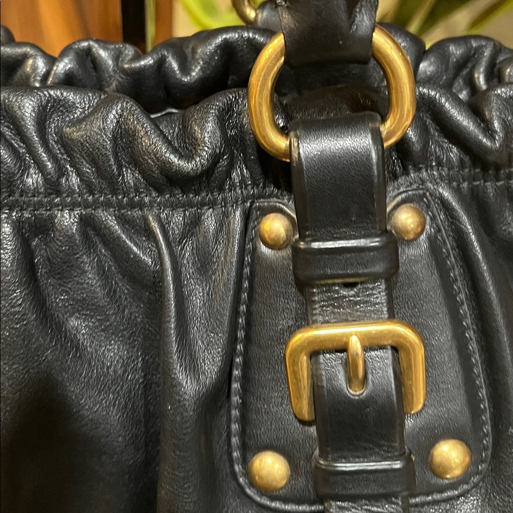 Prada EUC Vitello Daino Shoulder Bag With COA - Picture 6 of 13